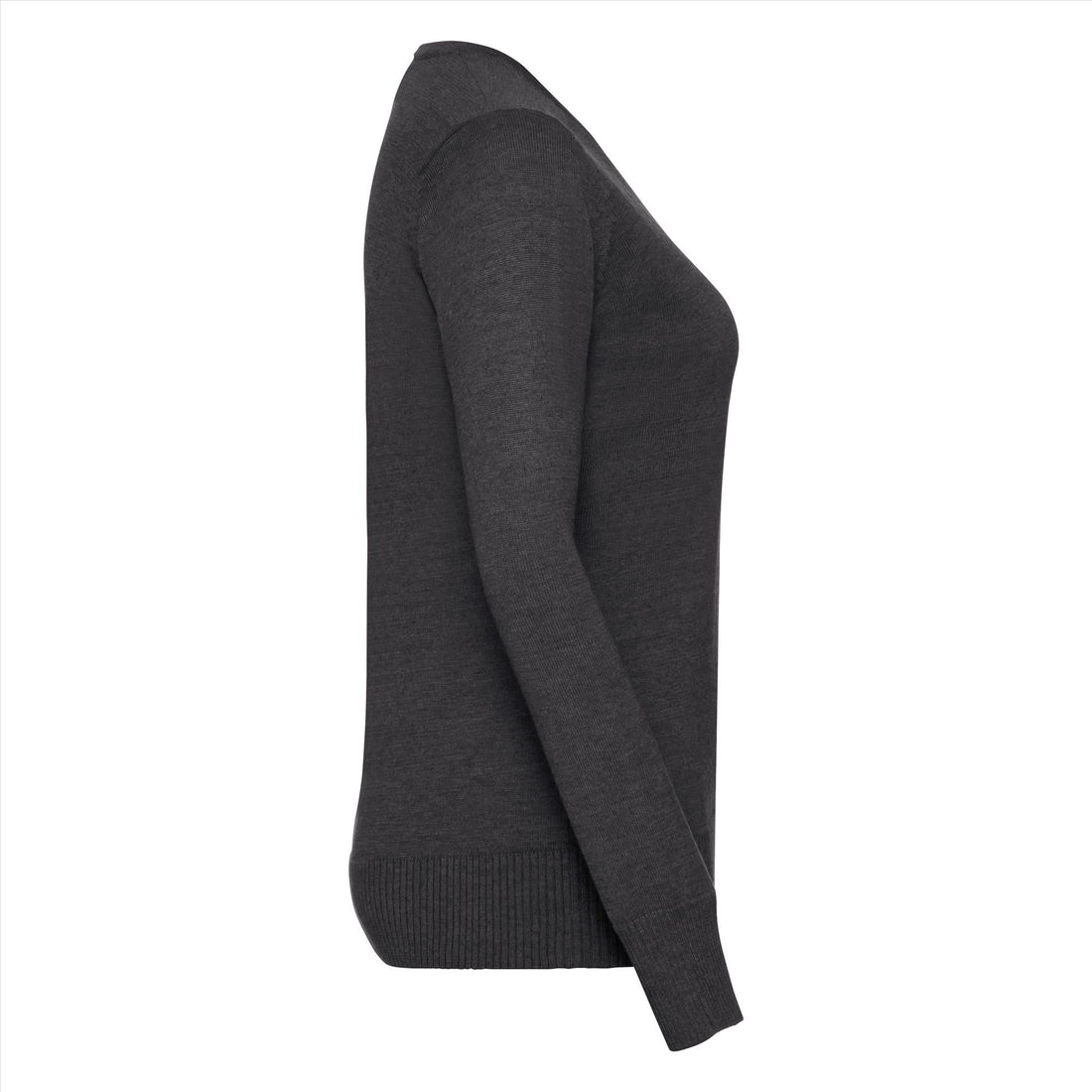 Russell Ladies V-Neck Knitted Pullover