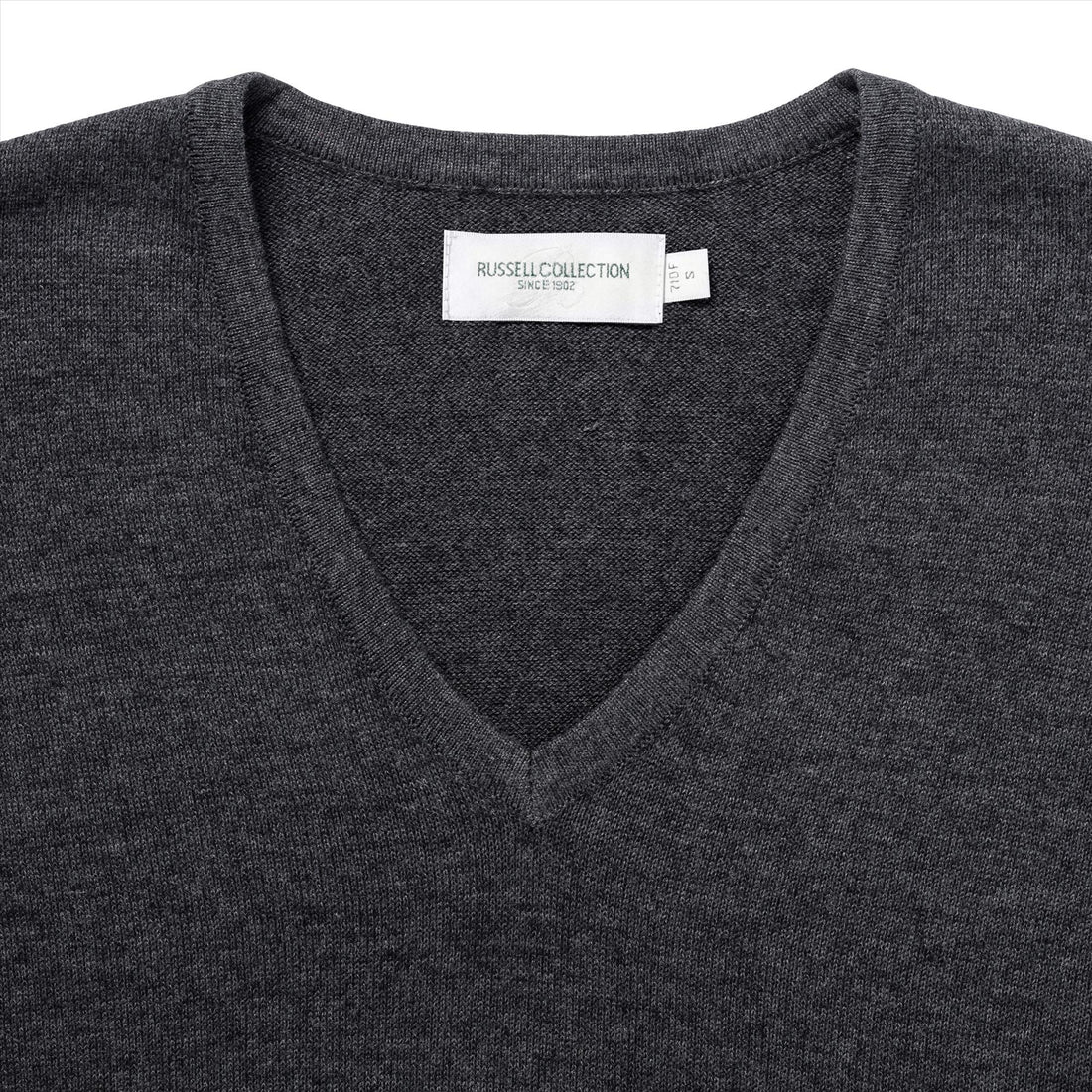 Russell Ladies V-Neck Knitted Pullover
