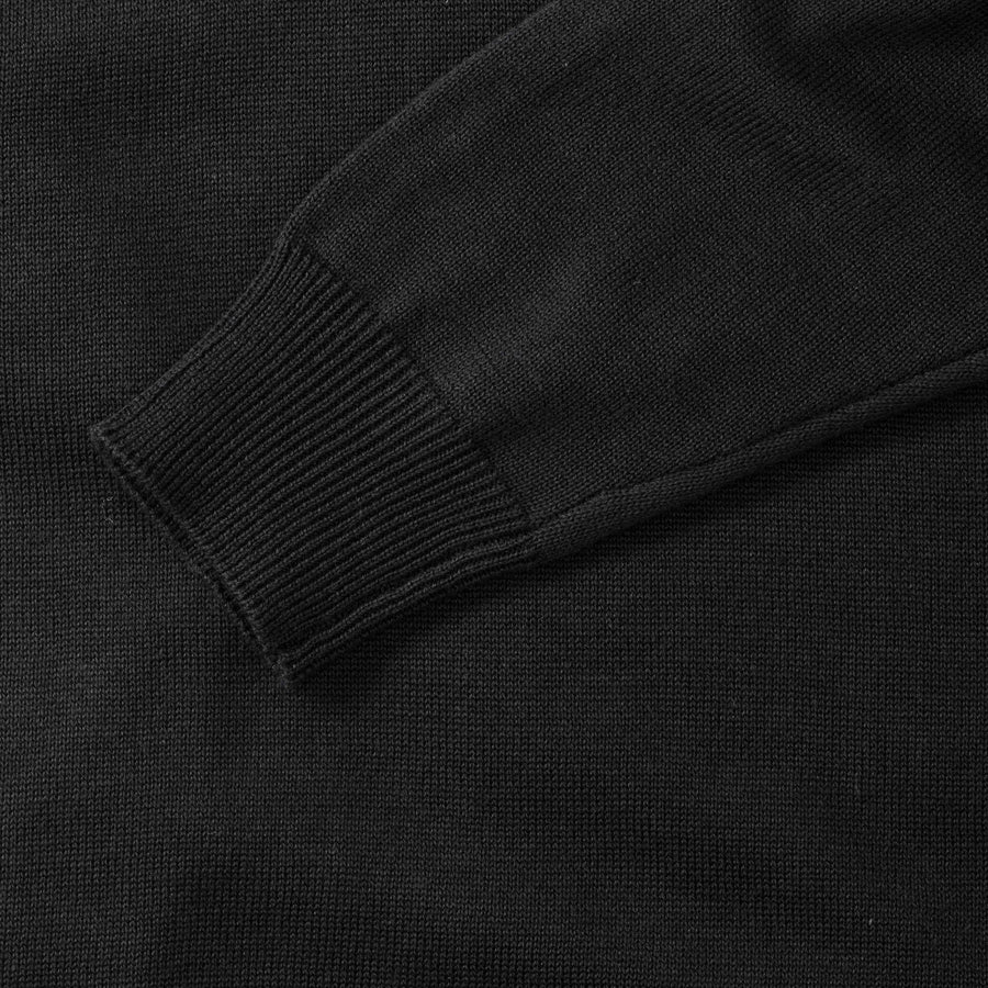 Men V-neck Knitted Pullover