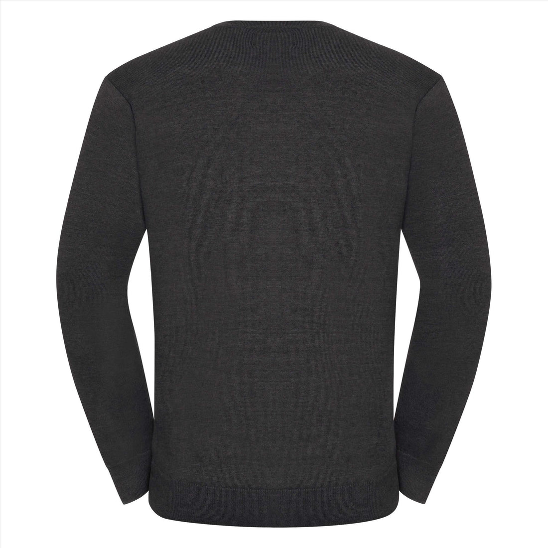 Russell Men V-neck Knitted Pullover
