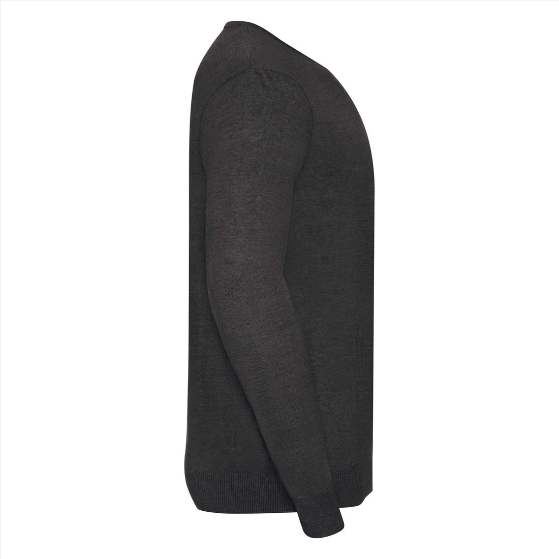 Russell Men V-neck Knitted Pullover