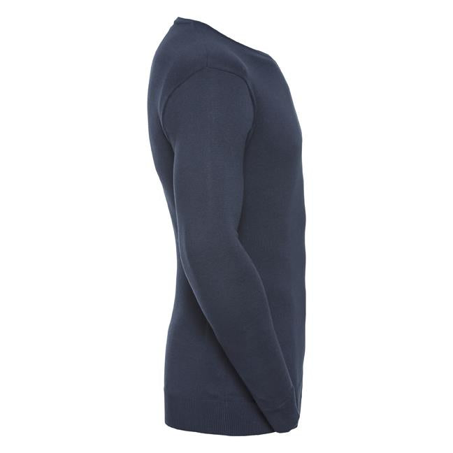 Russell Men V-neck Knitted Pullover