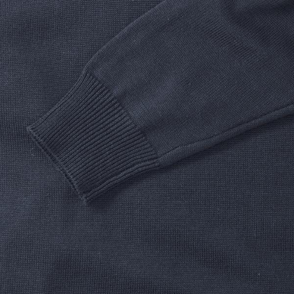 Russell Men V-neck Knitted Pullover