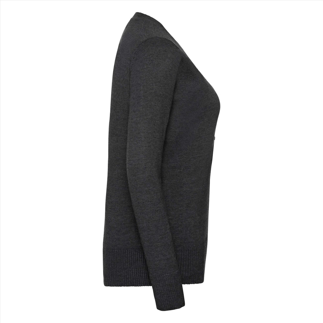Russell Ladies V-Neck Knitted Cardigan