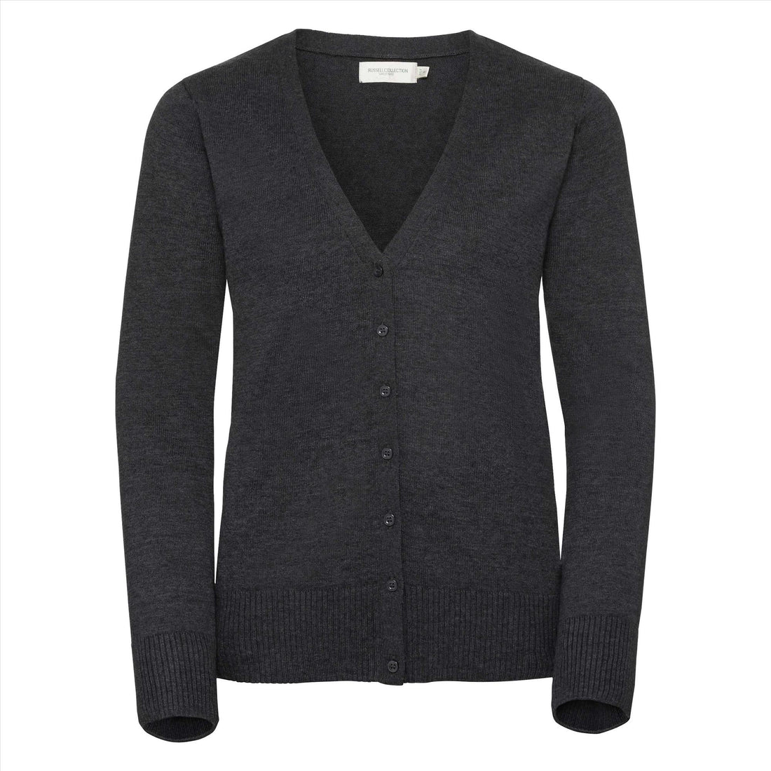 Russell Ladies V-Neck Knitted Cardigan
