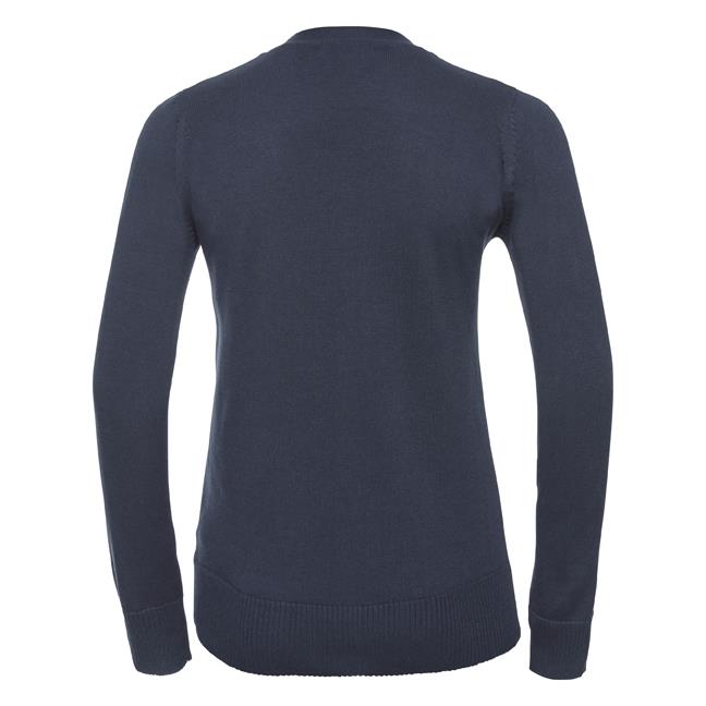 Russell Ladies V-Neck Knitted Cardigan
