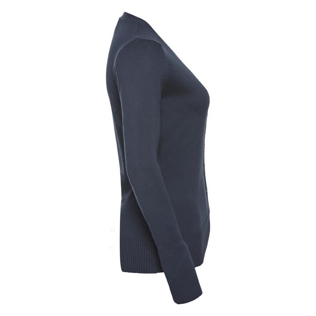 Russell Ladies V-Neck Knitted Cardigan
