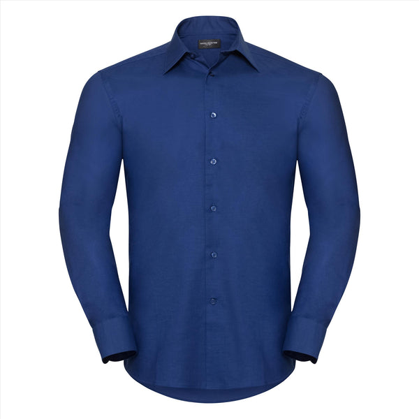 Russell Men Lsl Tailored Oxford Shirt