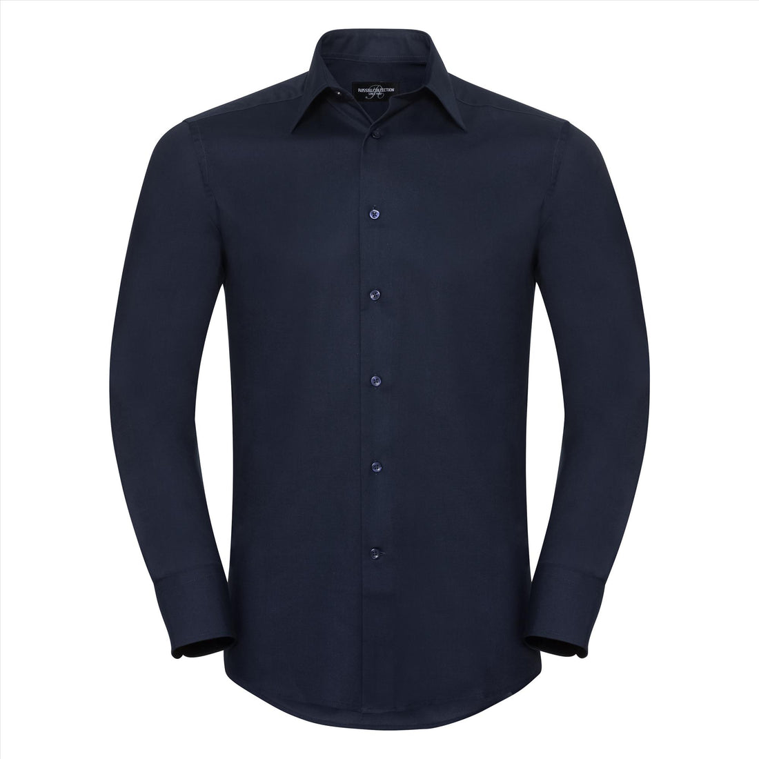 Russell Men Lsl Tailored Oxford Shirt