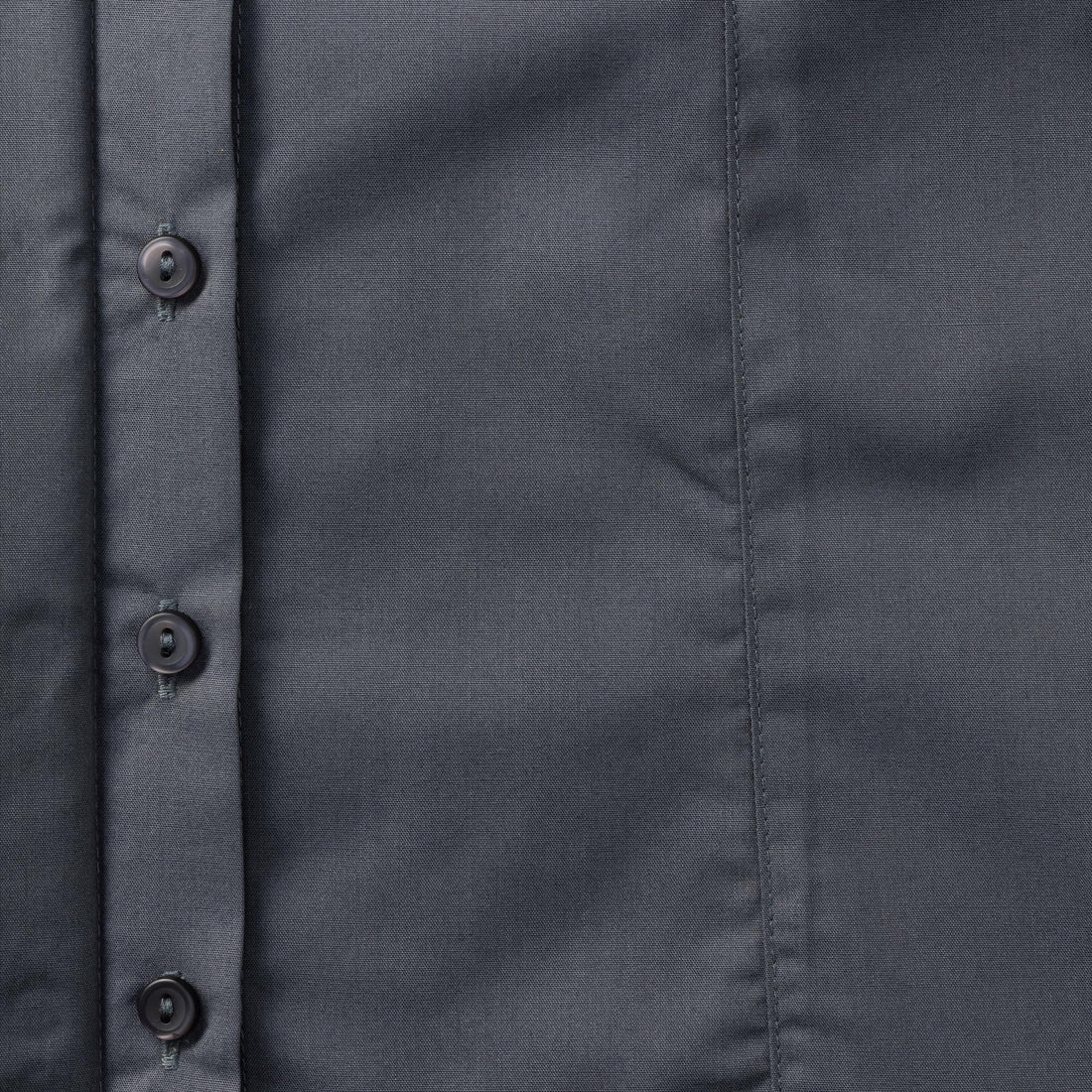Russell Ladies Lsl Fitted Polycot. Poplin Shirt