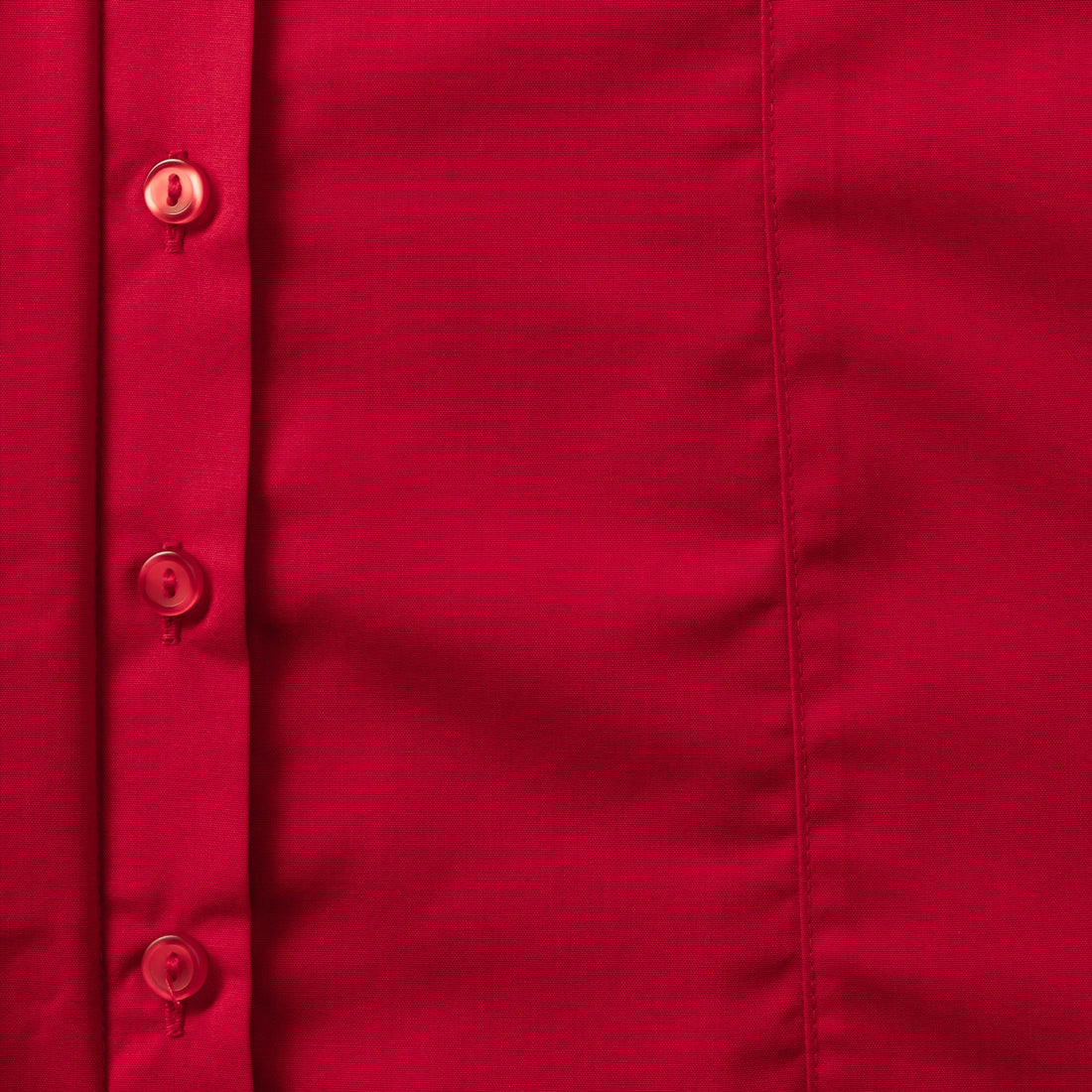 Russell Ladies Lsl Fitted Polycot. Poplin Shirt