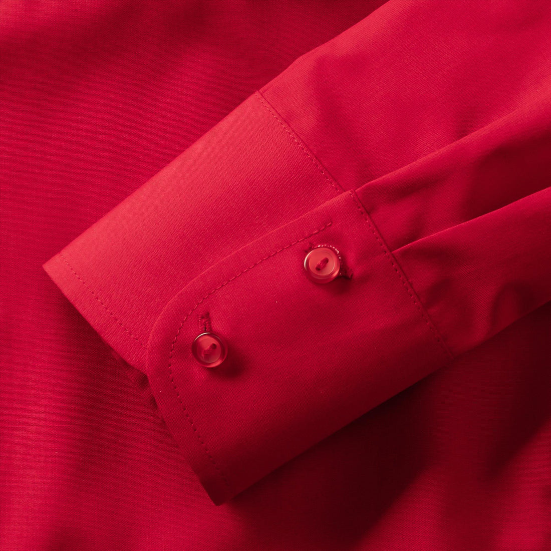 Russell Ladies Lsl Fitted Polycot. Poplin Shirt