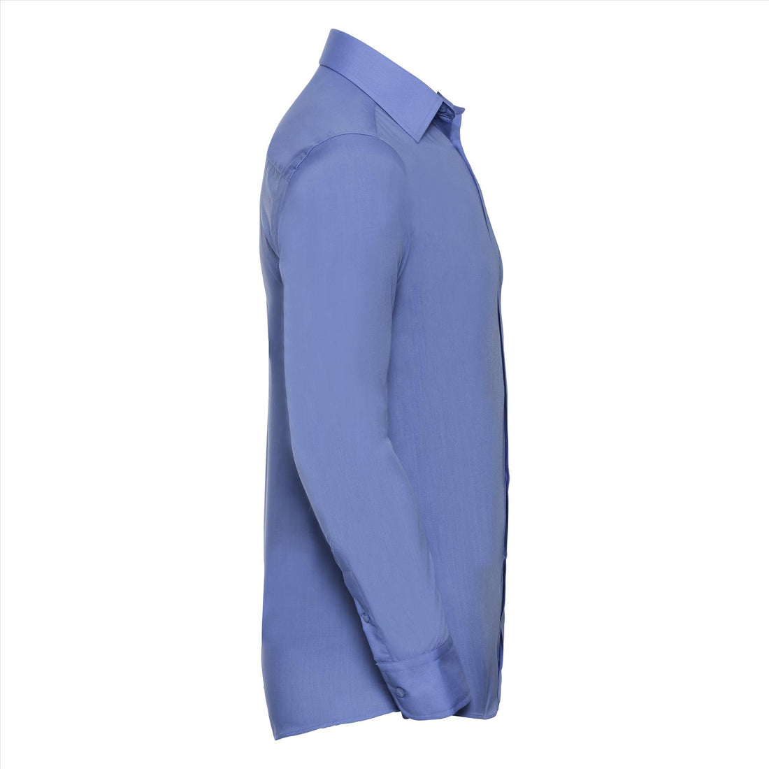 Russell Men Lsl Tailored Polycot. Poplin Shirt