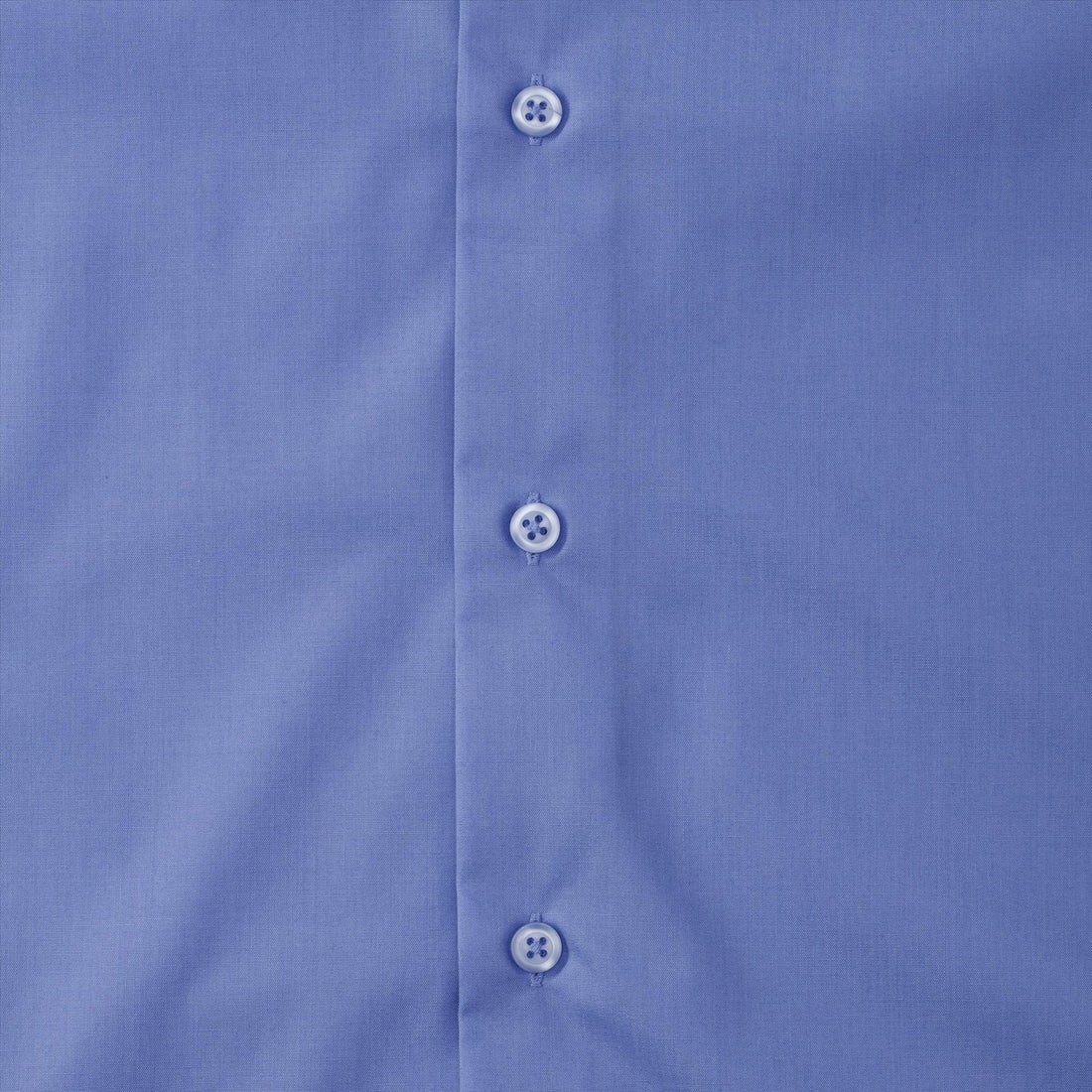 Russell Men Lsl Tailored Polycot. Poplin Shirt