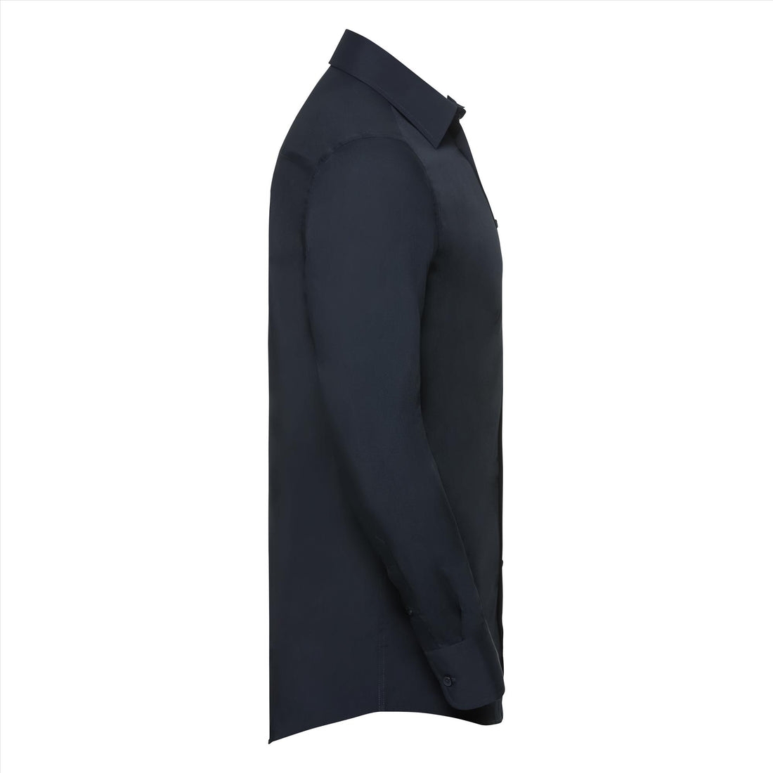Russell Men Lsl Tailored Polycot. Poplin Shirt