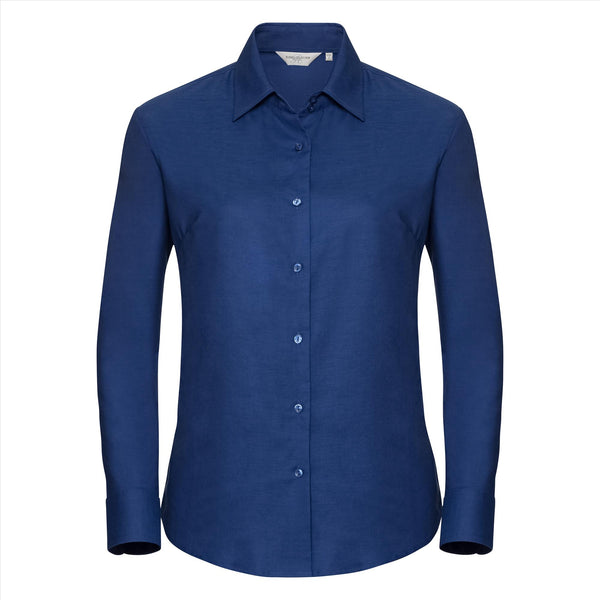 Russell Ladies Lsl Classic Oxford Shirt