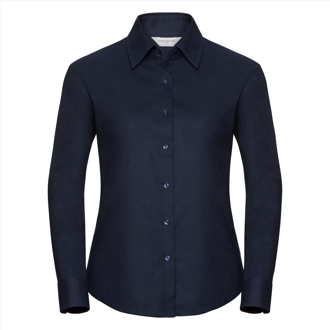 Russell Ladies Lsl Classic Oxford Shirt