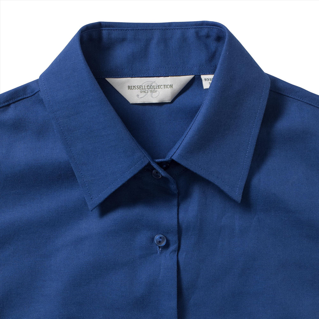 Russell Ladies Shortsleeve Clas. Oxford Shirt