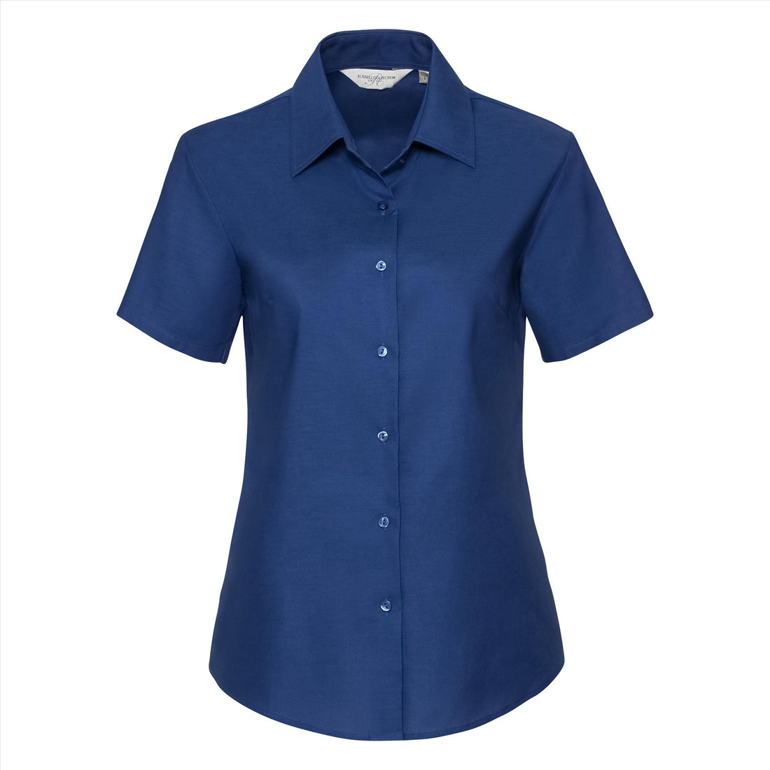 Russell Ladies Shortsleeve Clas. Oxford Shirt