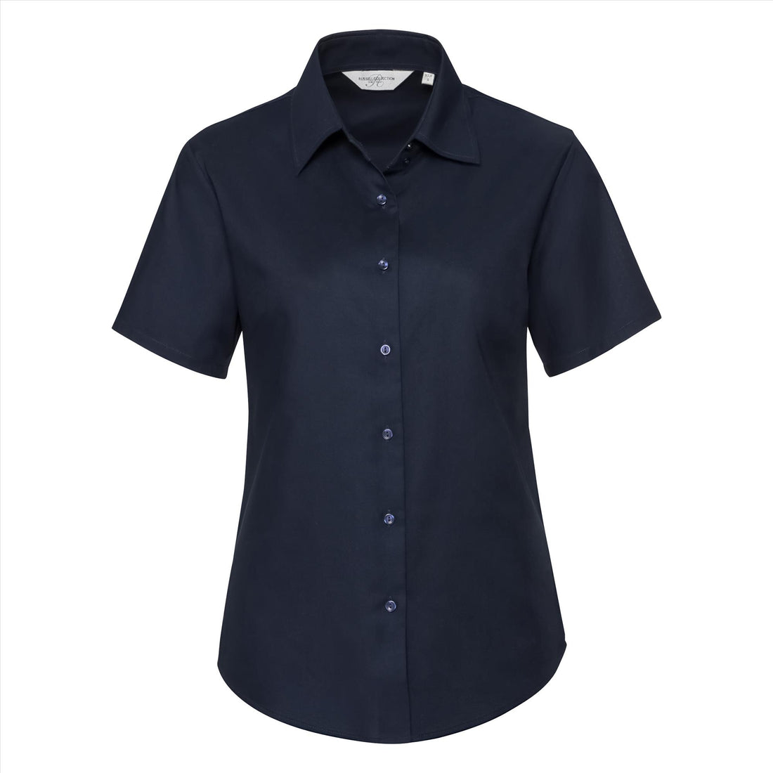 Russell Ladies Shortsleeve Clas. Oxford Shirt