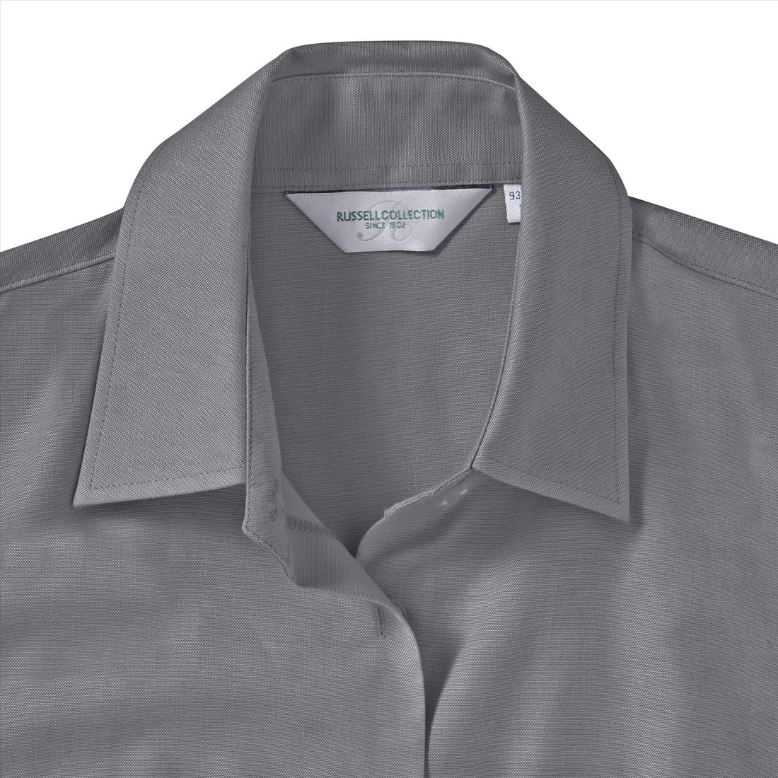 Russell Ladies Shortsleeve Clas. Oxford Shirt