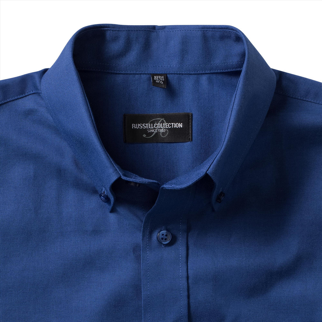 Russell Men Shortsleeve Classic Oxford Shirt