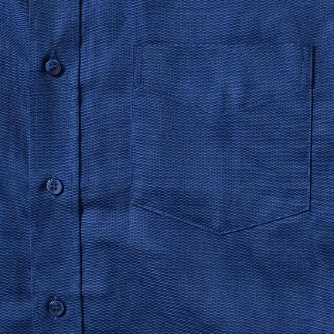 Russell Men Shortsleeve Classic Oxford Shirt