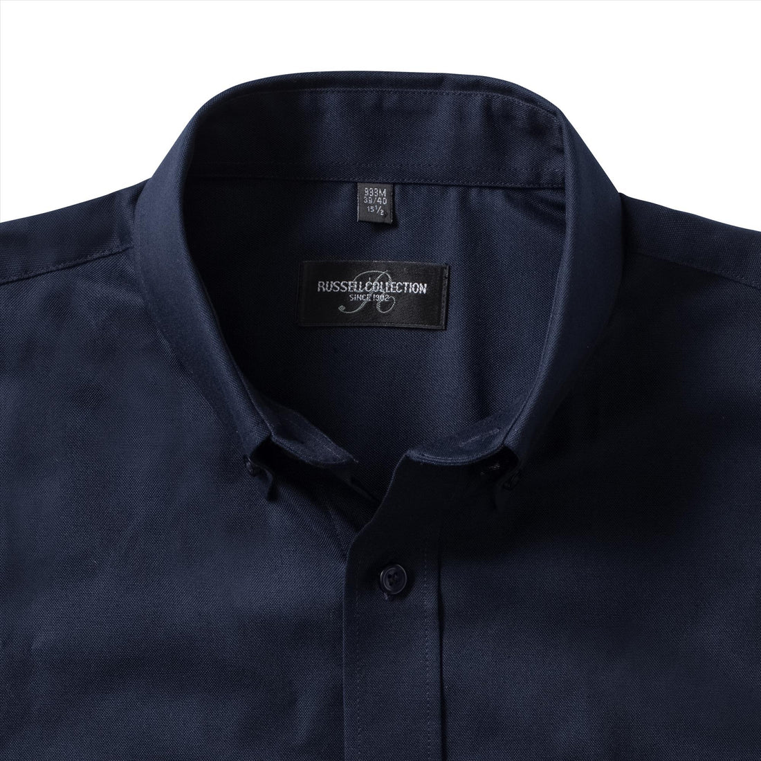 Russell Men Shortsleeve Classic Oxford Shirt