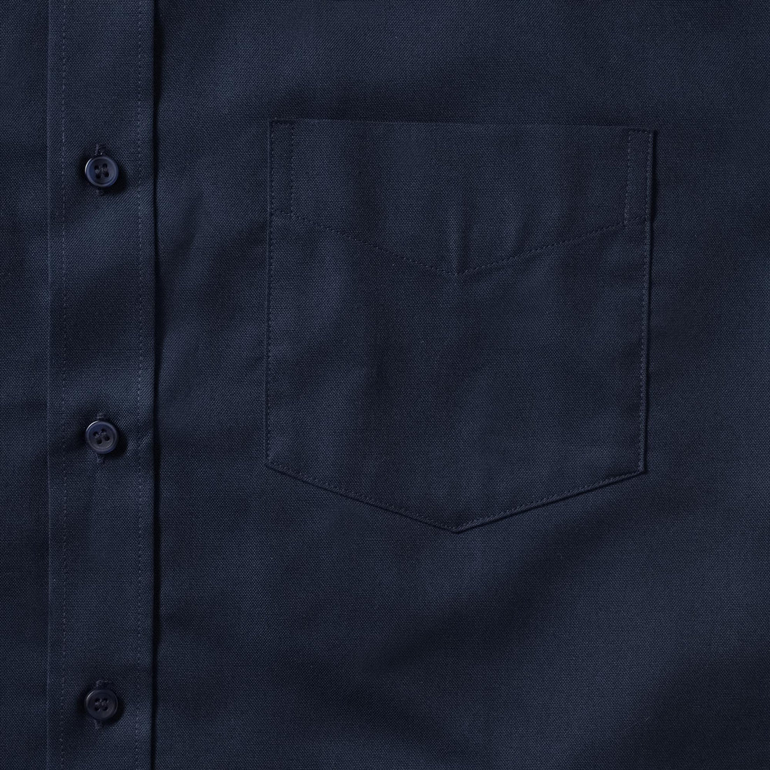 Russell Men Shortsleeve Classic Oxford Shirt