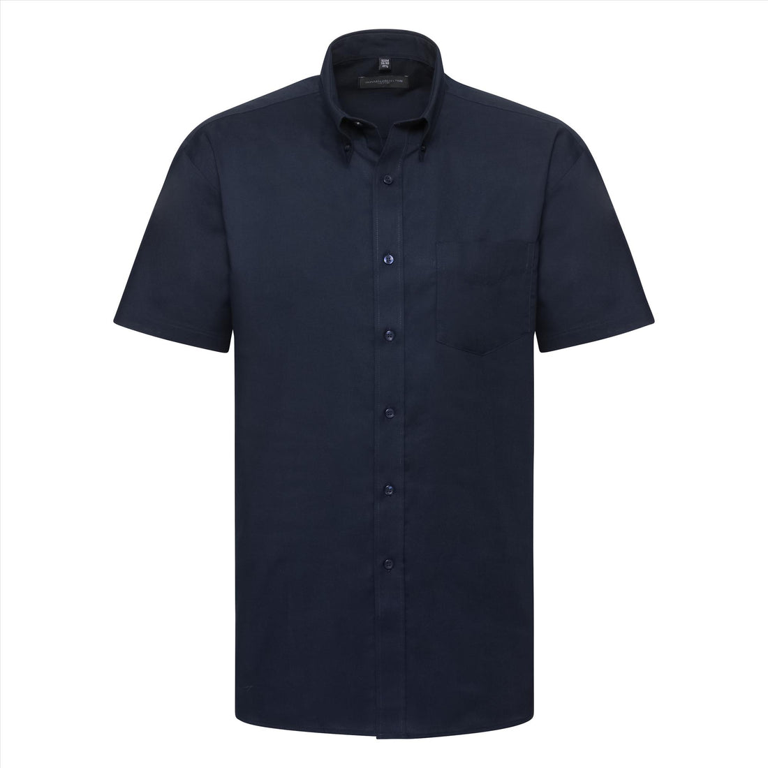 Russell Men Shortsleeve Classic Oxford Shirt