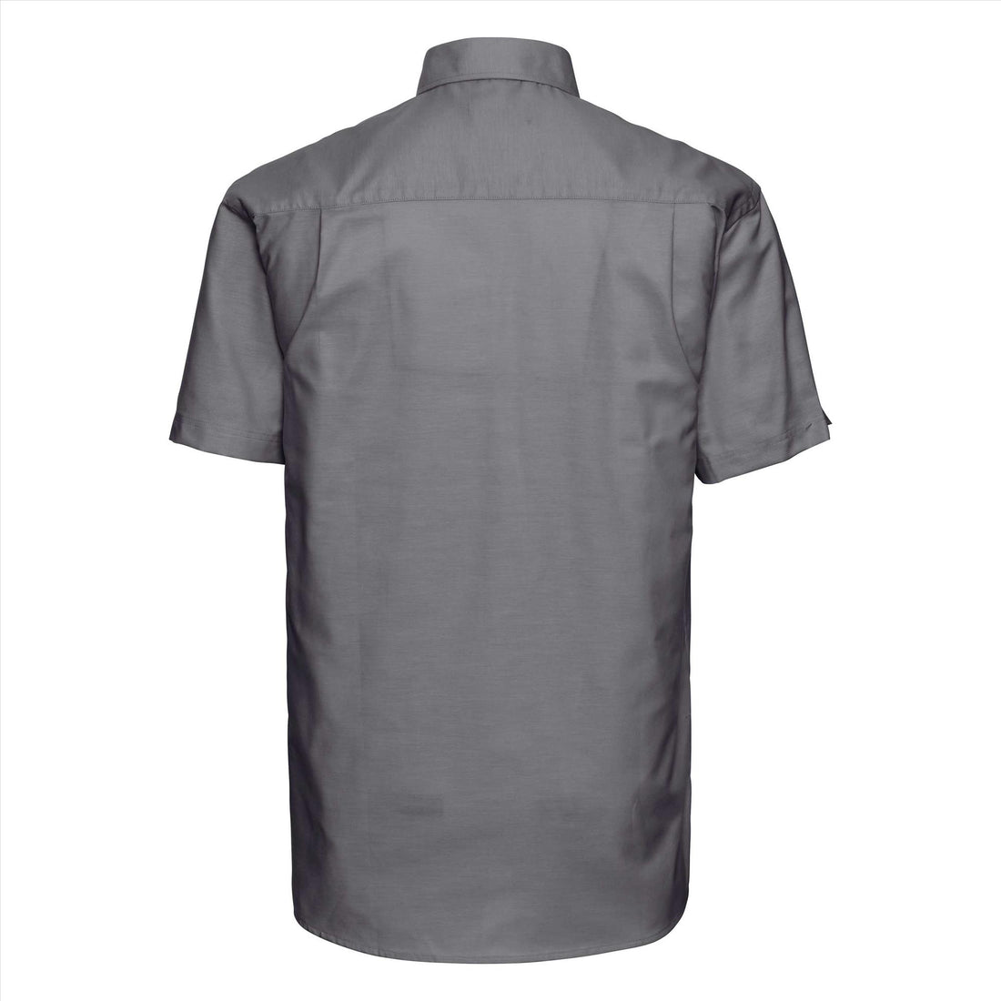 Russell Men Shortsleeve Classic Oxford Shirt