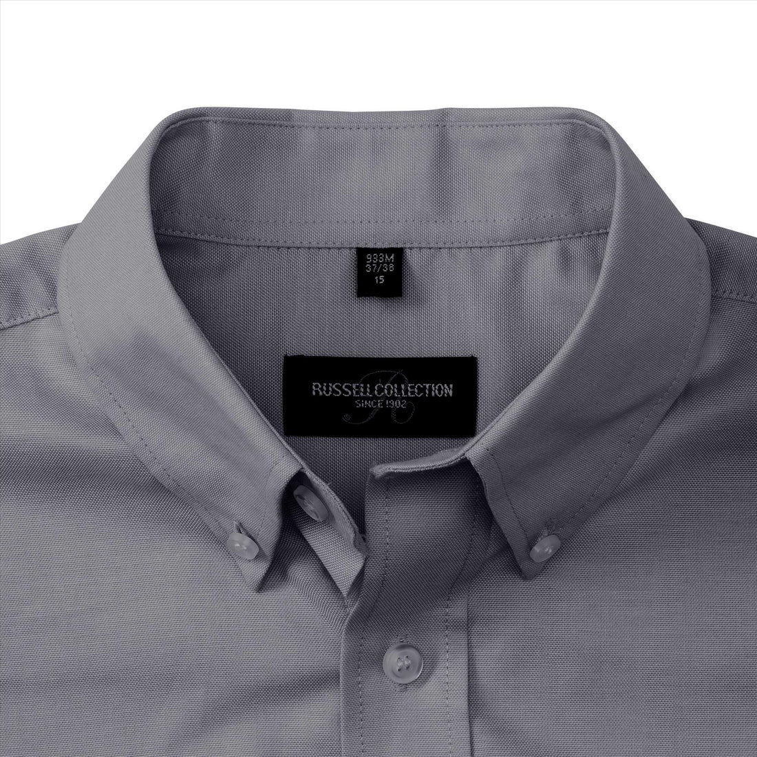 Russell Men Shortsleeve Classic Oxford Shirt