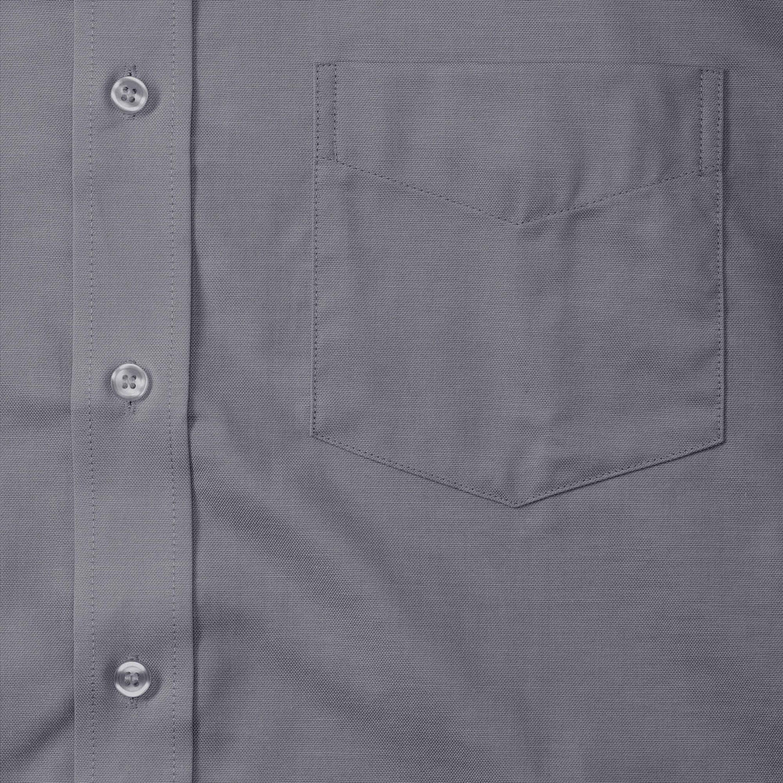 Russell Men Shortsleeve Classic Oxford Shirt