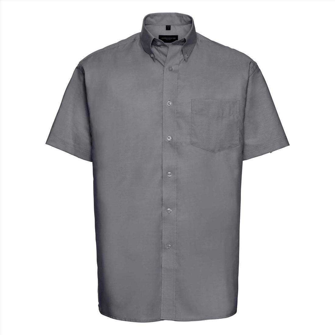 Russell Men Shortsleeve Classic Oxford Shirt