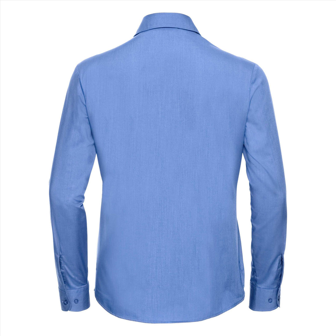 Russell Ladies Lsl Classic Polycot. Poplin Shirt