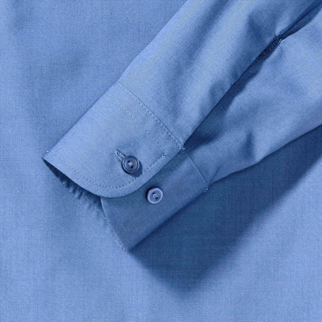 Russell Ladies Lsl Classic Polycot. Poplin Shirt
