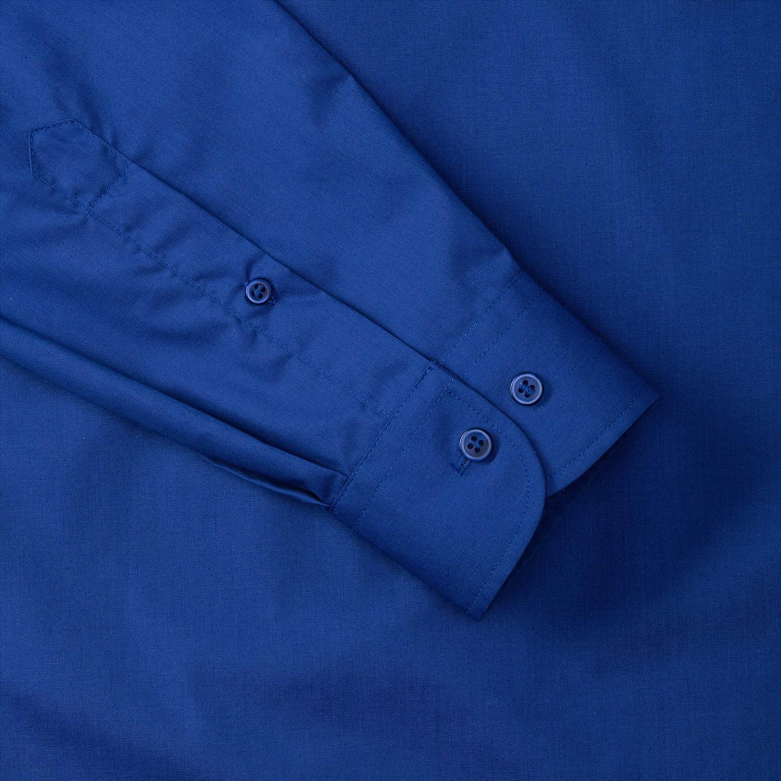 Russell Men Lsl Clas. Polycot. Poplin Shirt