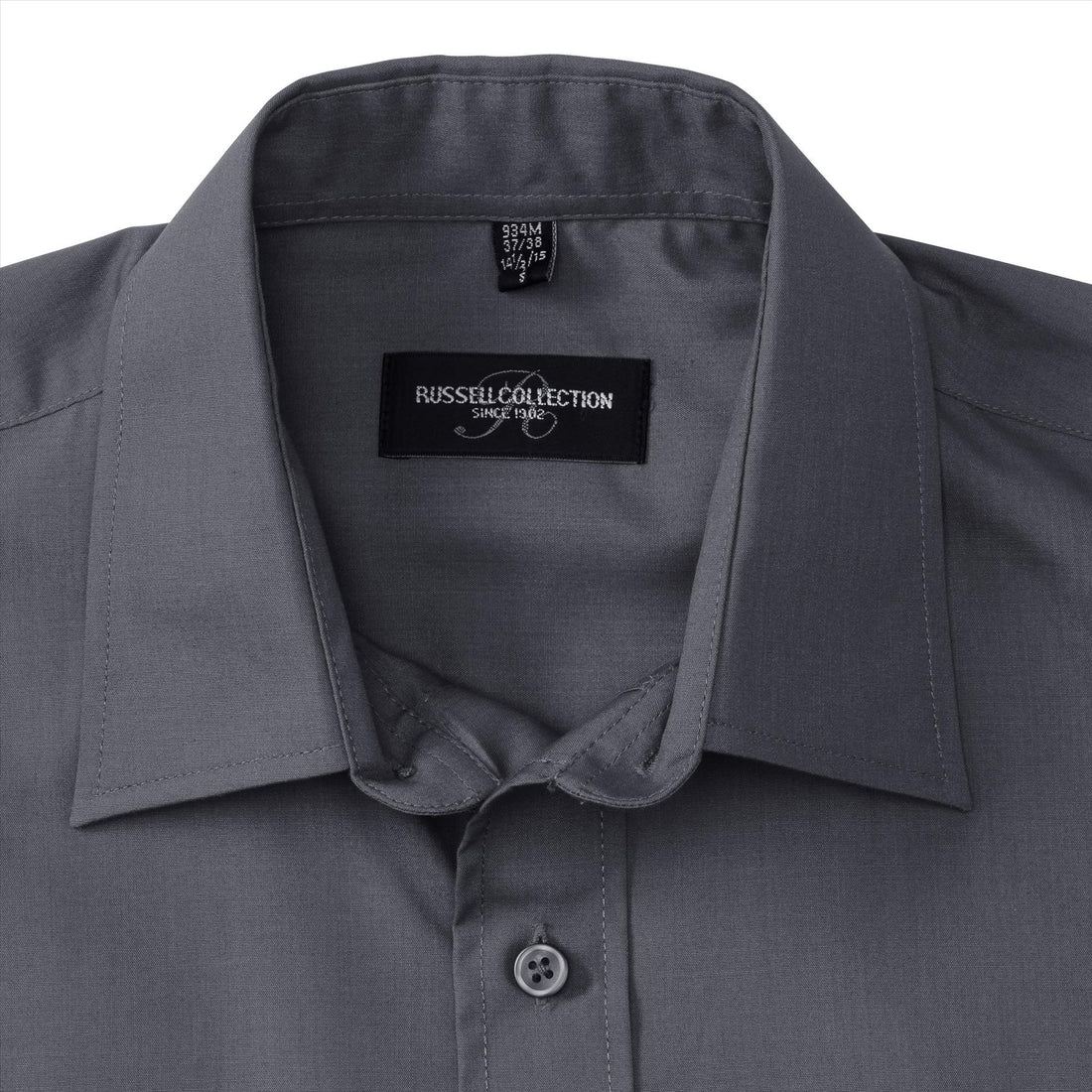 Russell Men Lsl Clas. Polycot. Poplin Shirt