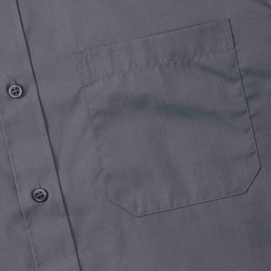 Russell Men Lsl Clas. Polycot. Poplin Shirt