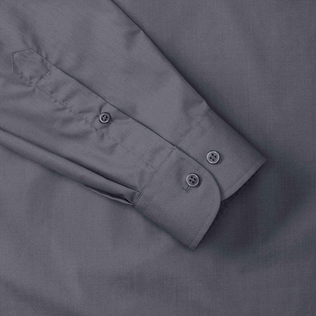 Russell Men Lsl Clas. Polycot. Poplin Shirt