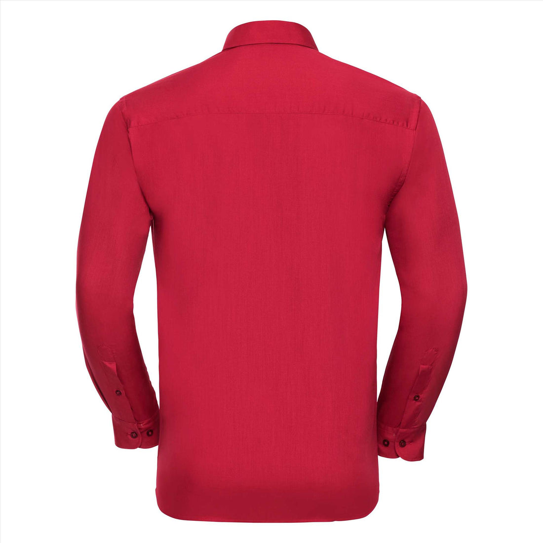Russell Men Lsl Clas. Polycot. Poplin Shirt