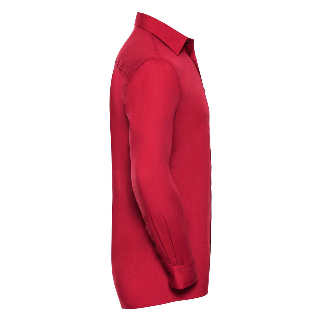 Russell Men Lsl Clas. Polycot. Poplin Shirt