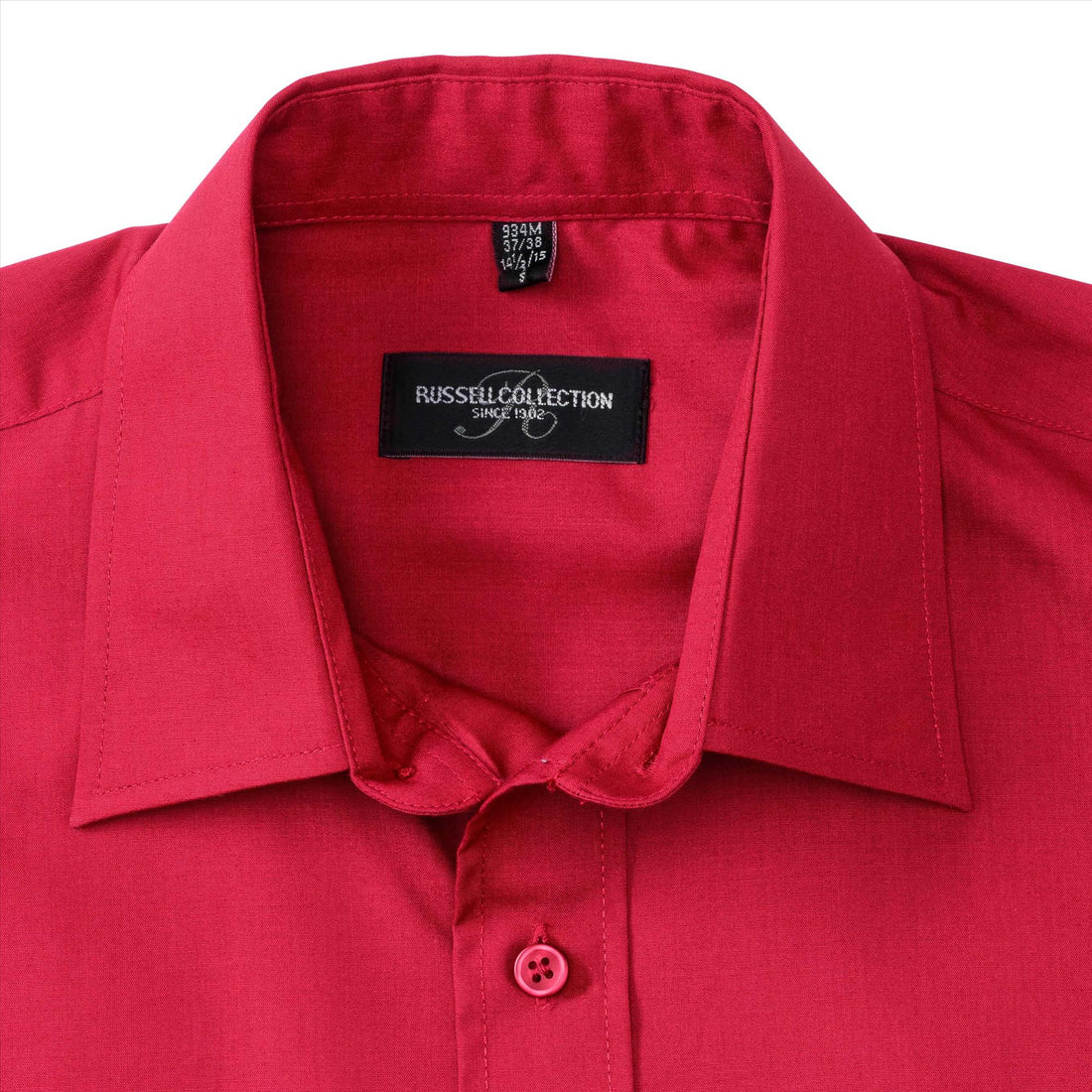 Russell Men Lsl Clas. Polycot. Poplin Shirt