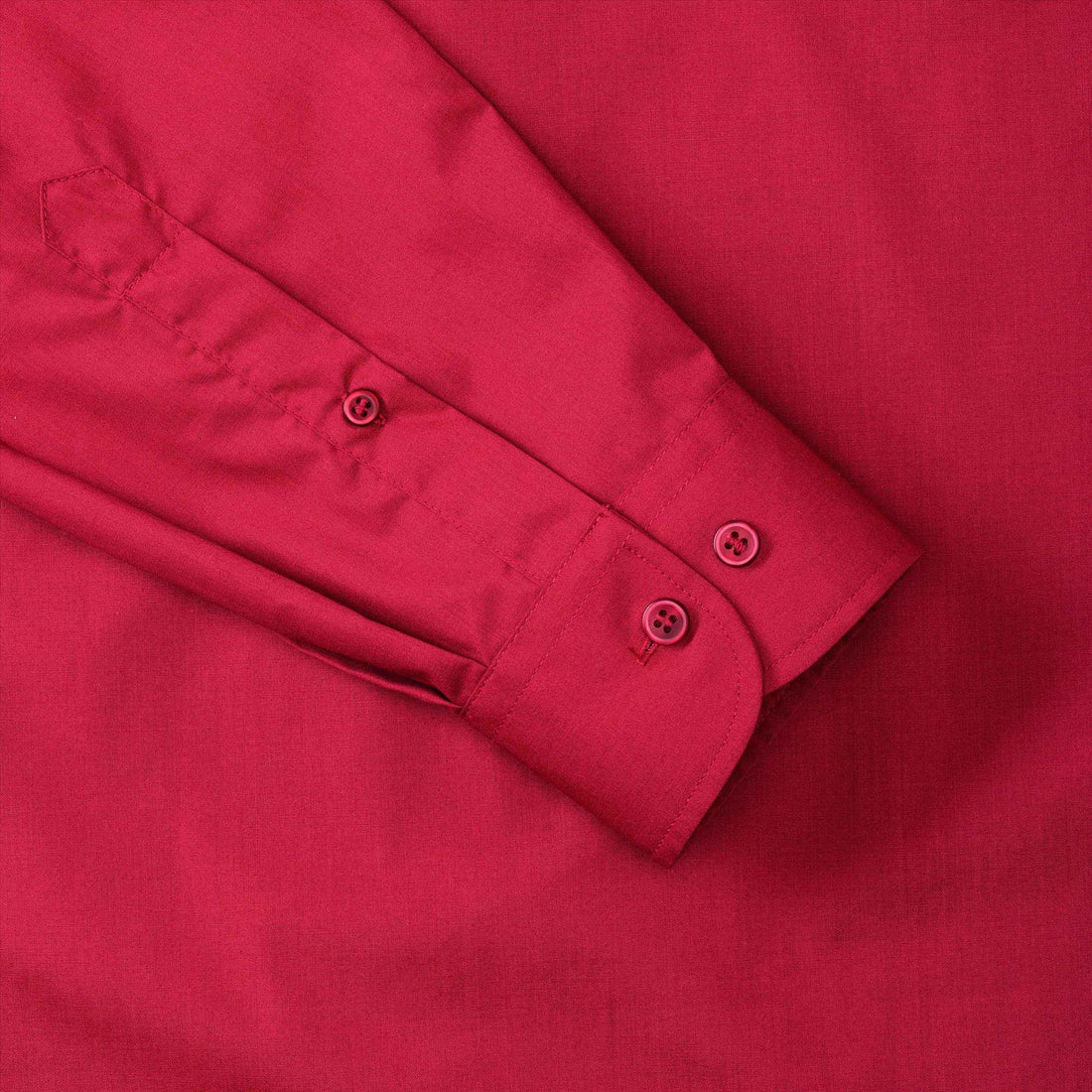 Russell Men Lsl Clas. Polycot. Poplin Shirt