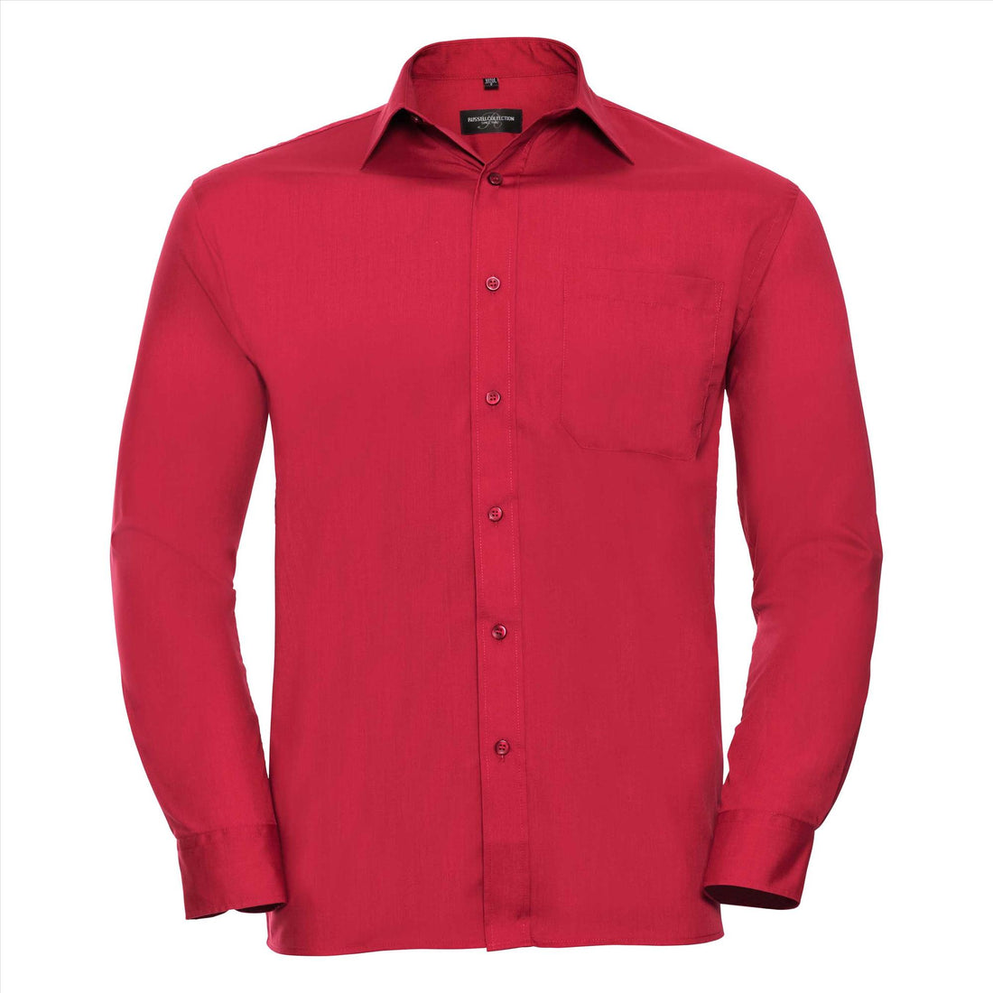 Russell Men Lsl Clas. Polycot. Poplin Shirt
