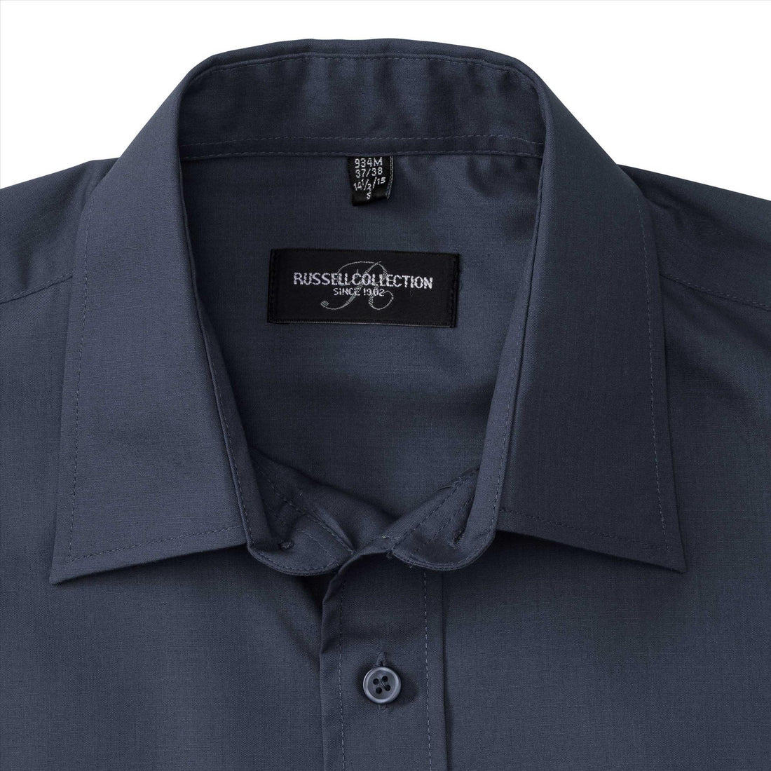 Russell Men Lsl Clas. Polycot. Poplin Shirt