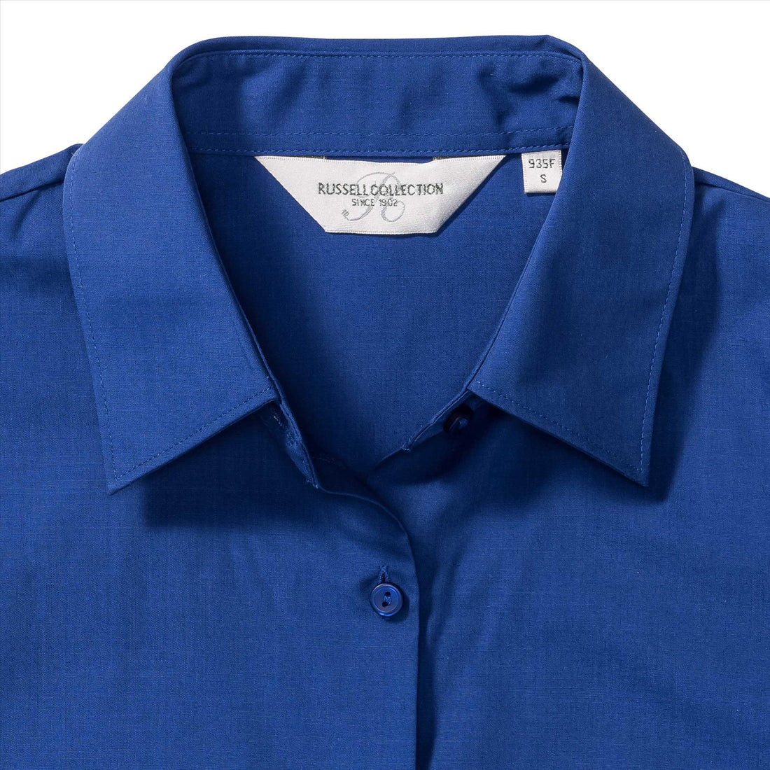 Russell Ladies Ss Clas. Polycot. Pop. Shirt