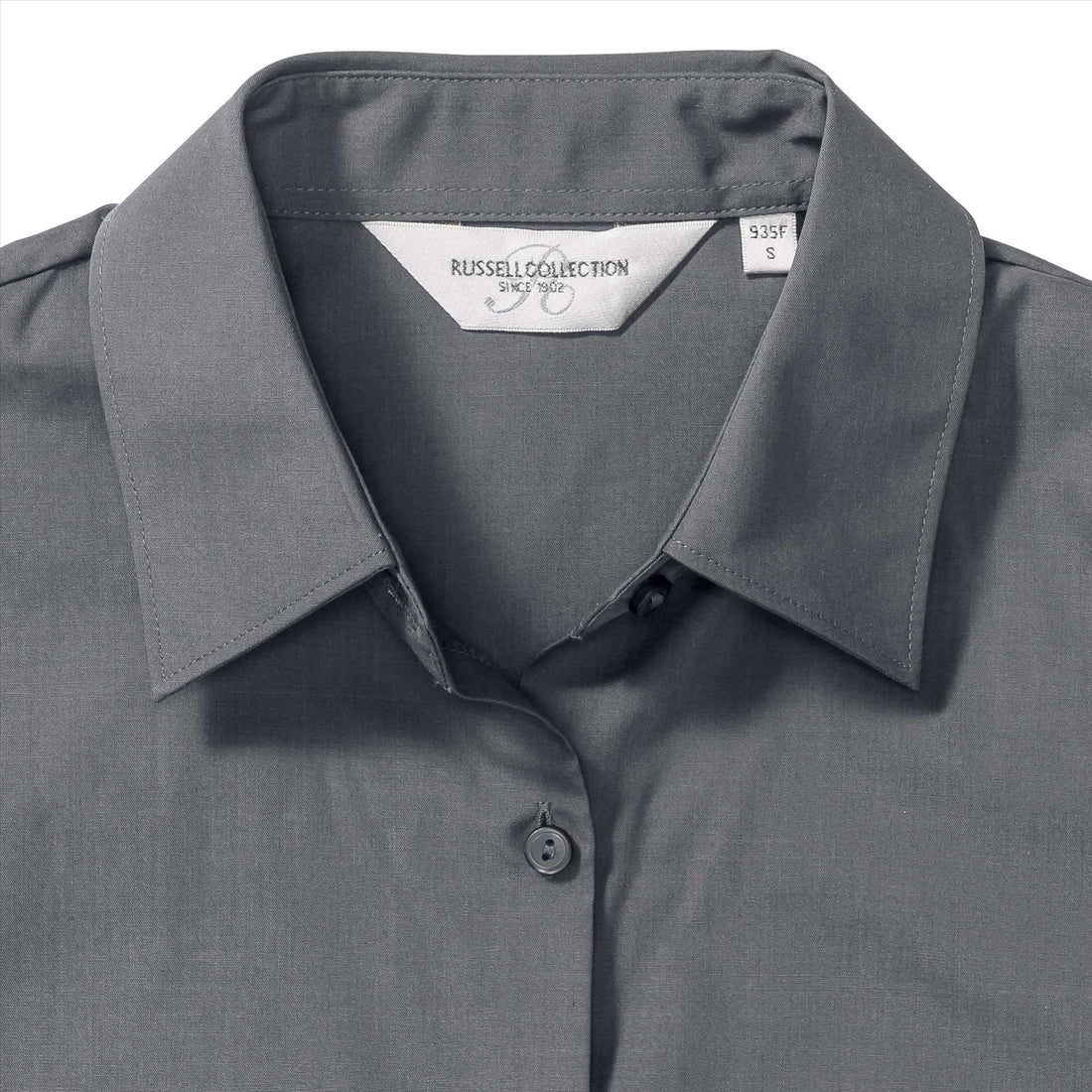 Russell Ladies Ss Clas. Polycot. Pop. Shirt