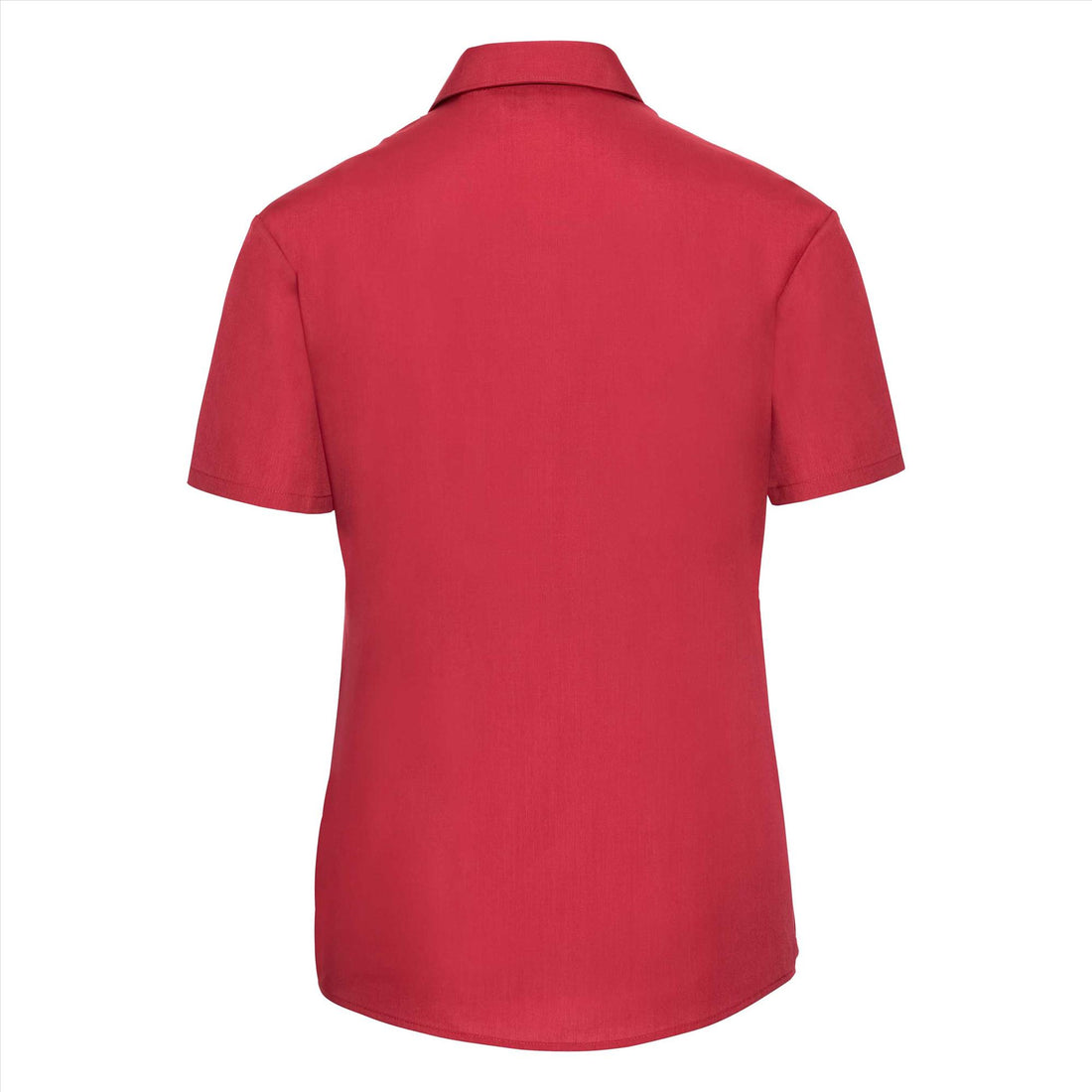 Russell Ladies Ss Clas. Polycot. Pop. Shirt