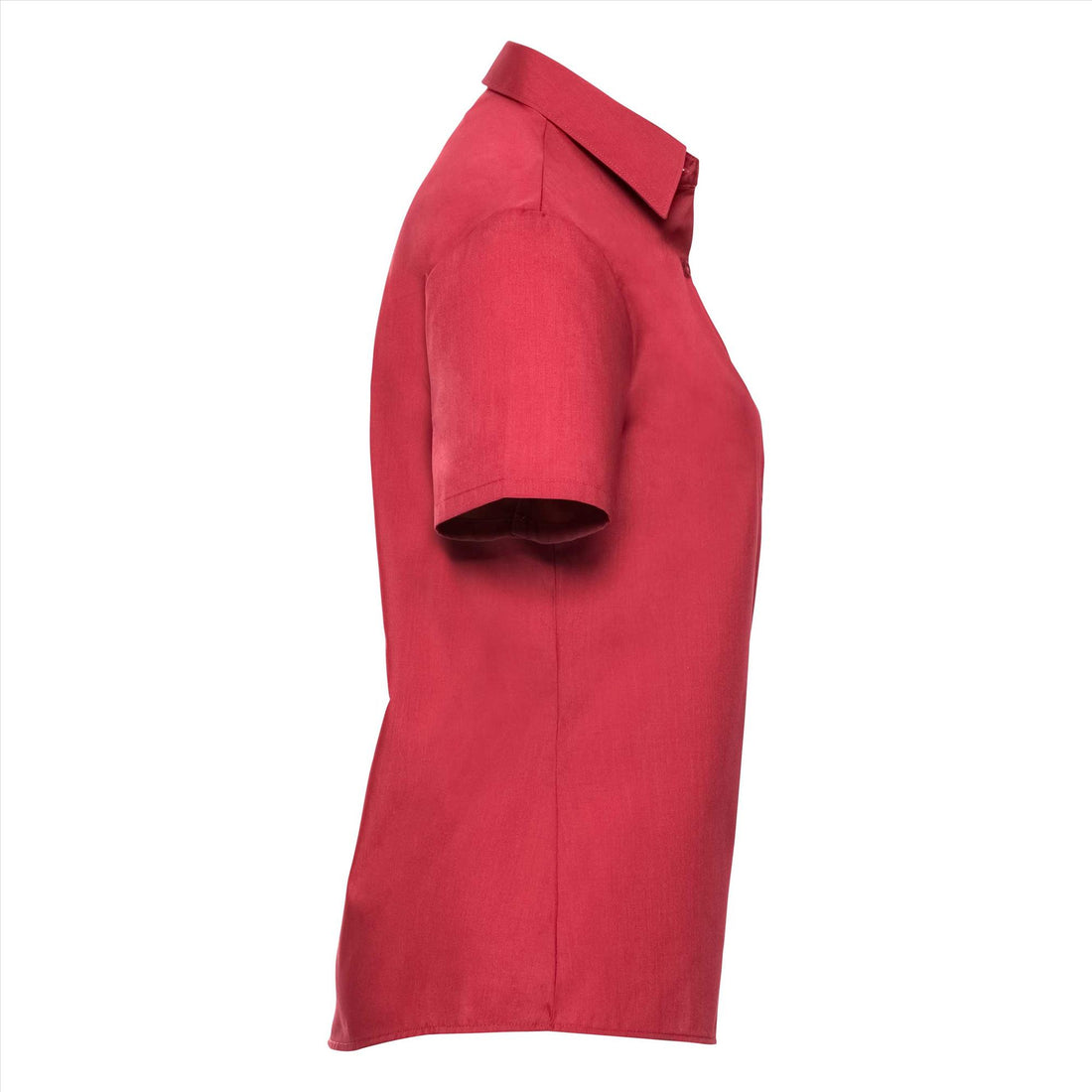 Russell Ladies Ss Clas. Polycot. Pop. Shirt